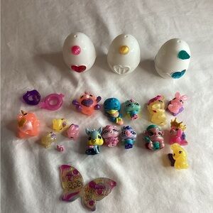 Hatchimals colleggtibles lot of 20+ figures & accessories